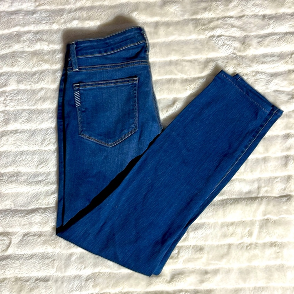 Paige Hoxton Ultra Skinny Medium Wash Denim Jeans, Size: 28, EUC!!